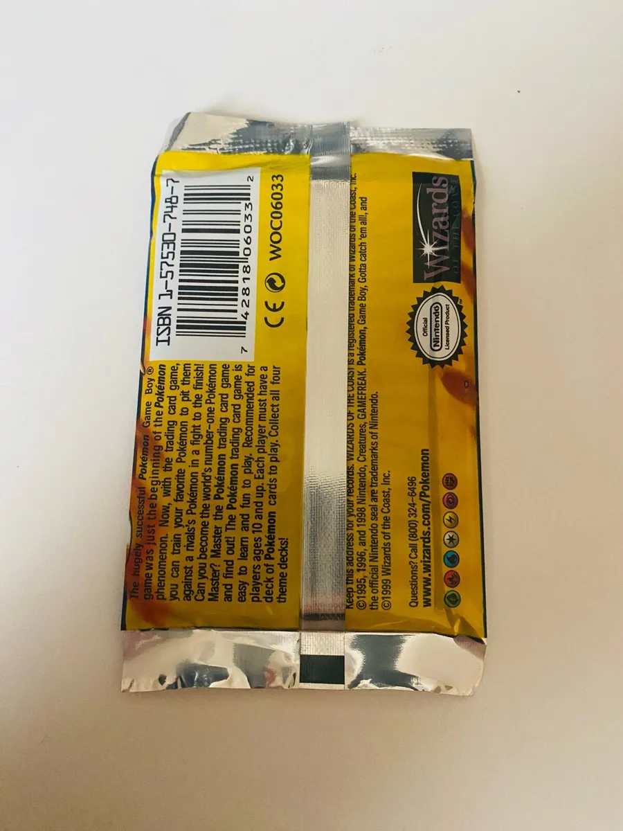 Pokemon Base Set Pack - Replica - Image 2