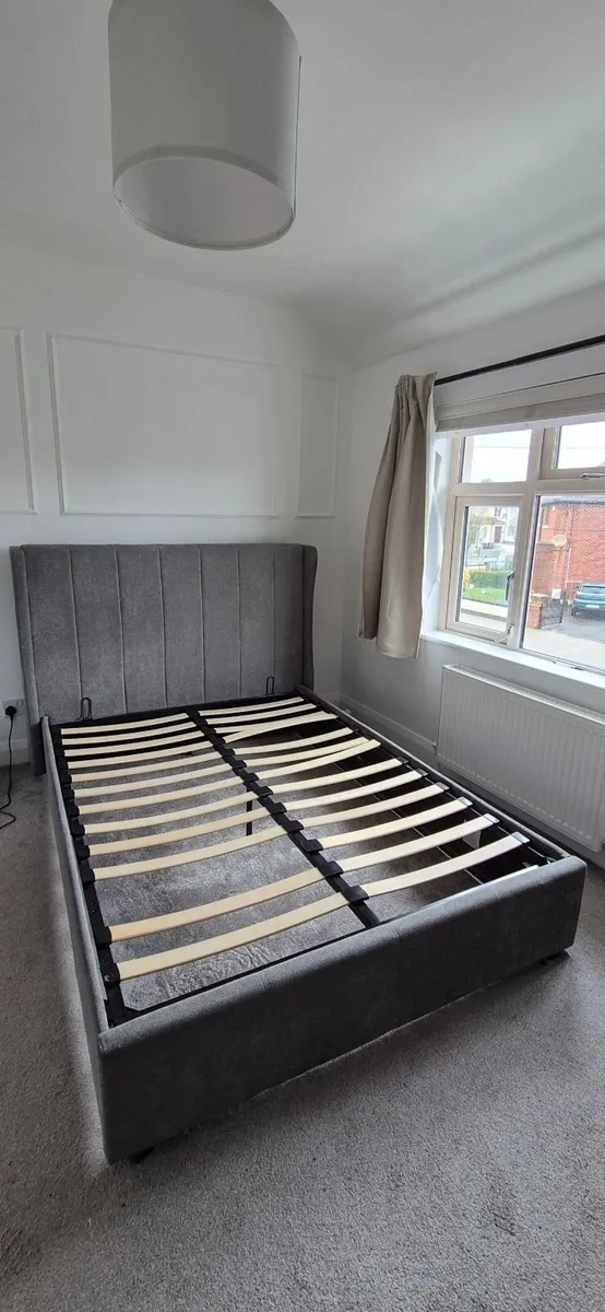 Bed (double) with storage - Image 2