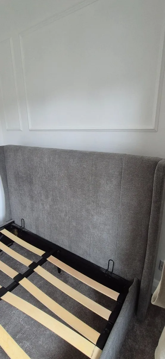 Bed (double) with storage - Image 3