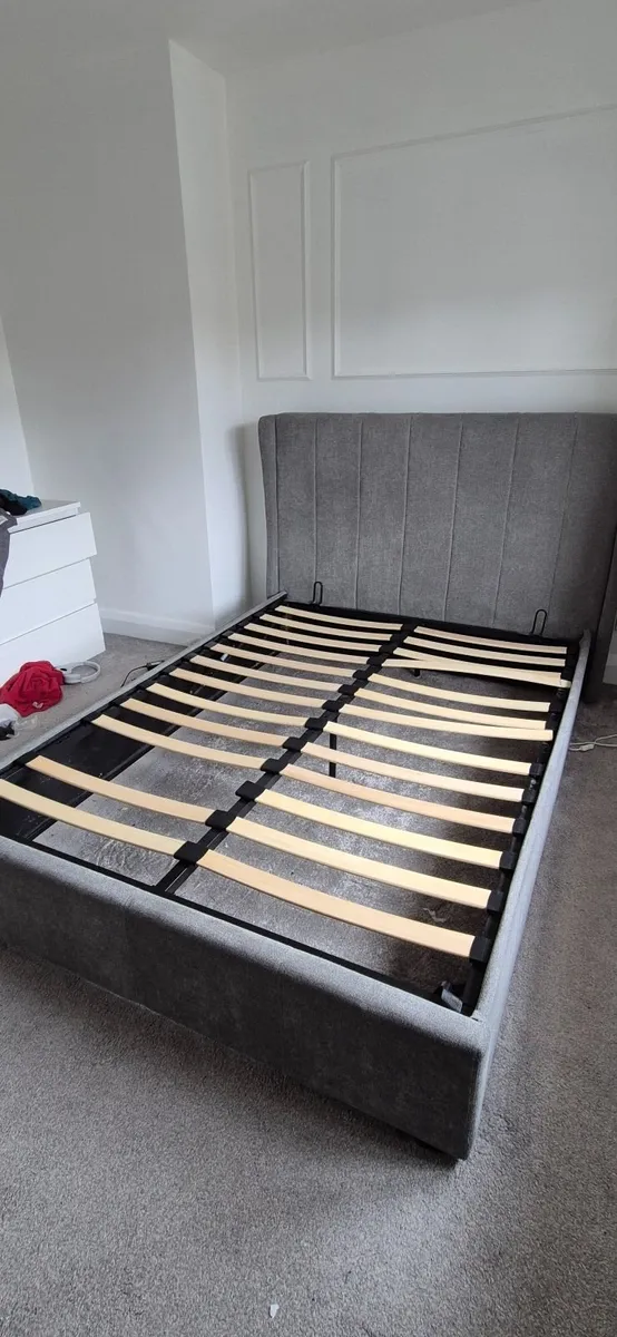 Bed (double) with storage - Image 4