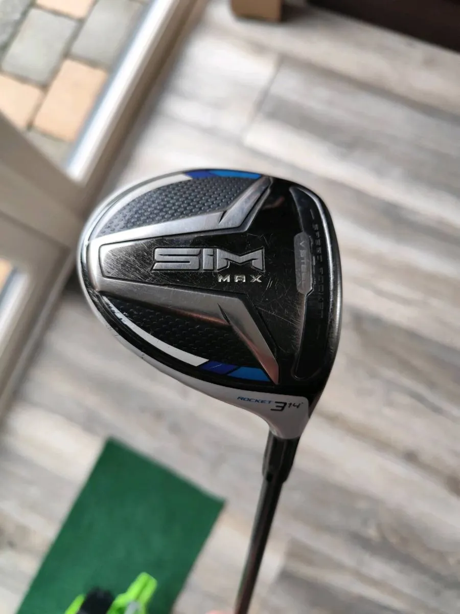Taylormade SIM 3 wood - Image 1