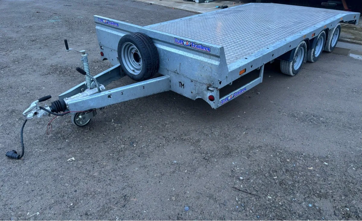 2025 TuffMac TriAxle Lowloader 16ft - Image 2
