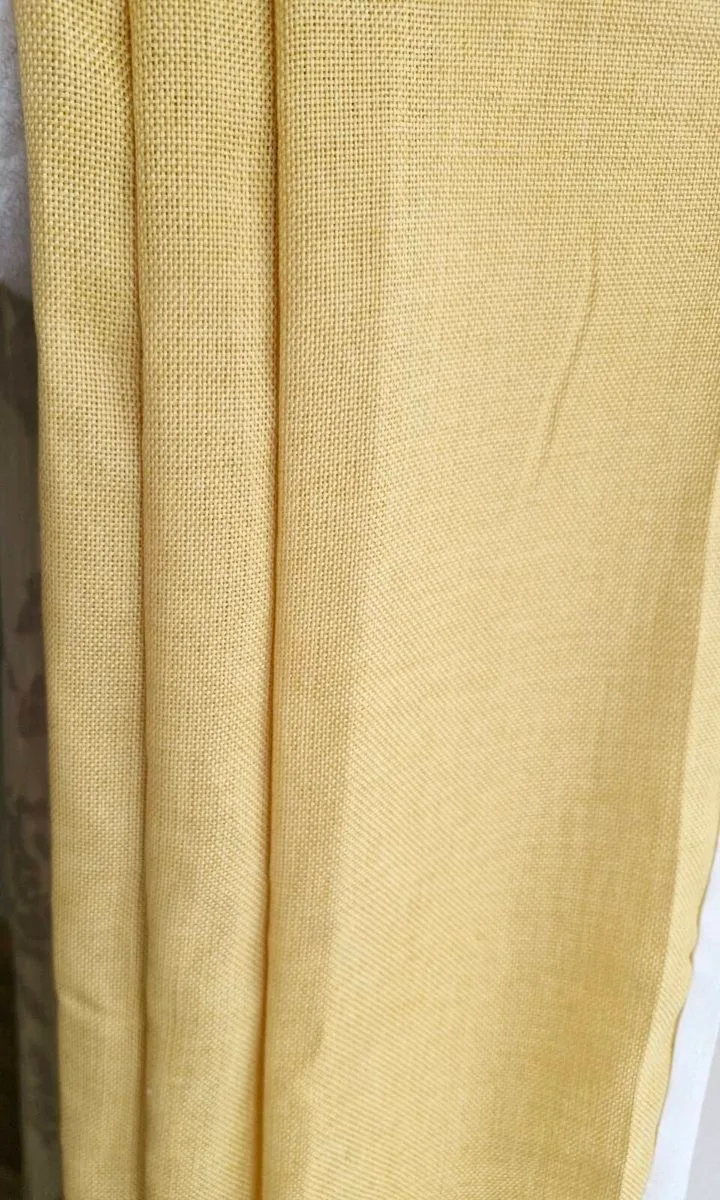 90 x 90 inch Ocre Curtains - Image 4