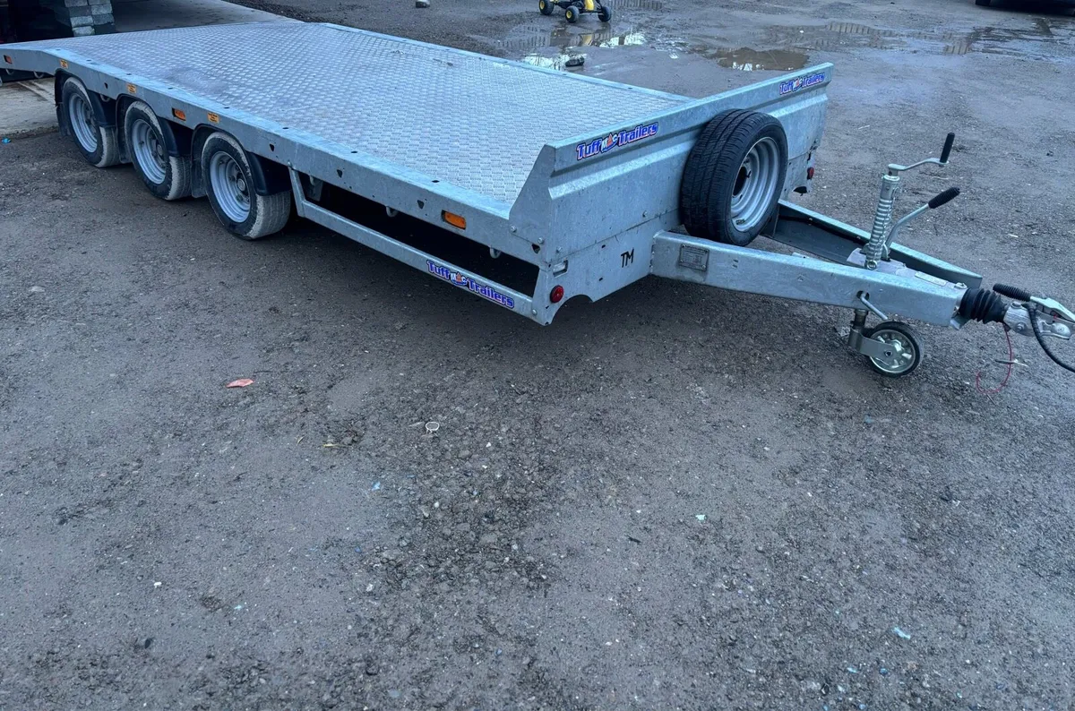 2025 TuffMac TriAxle Lowloader 16ft - Image 1
