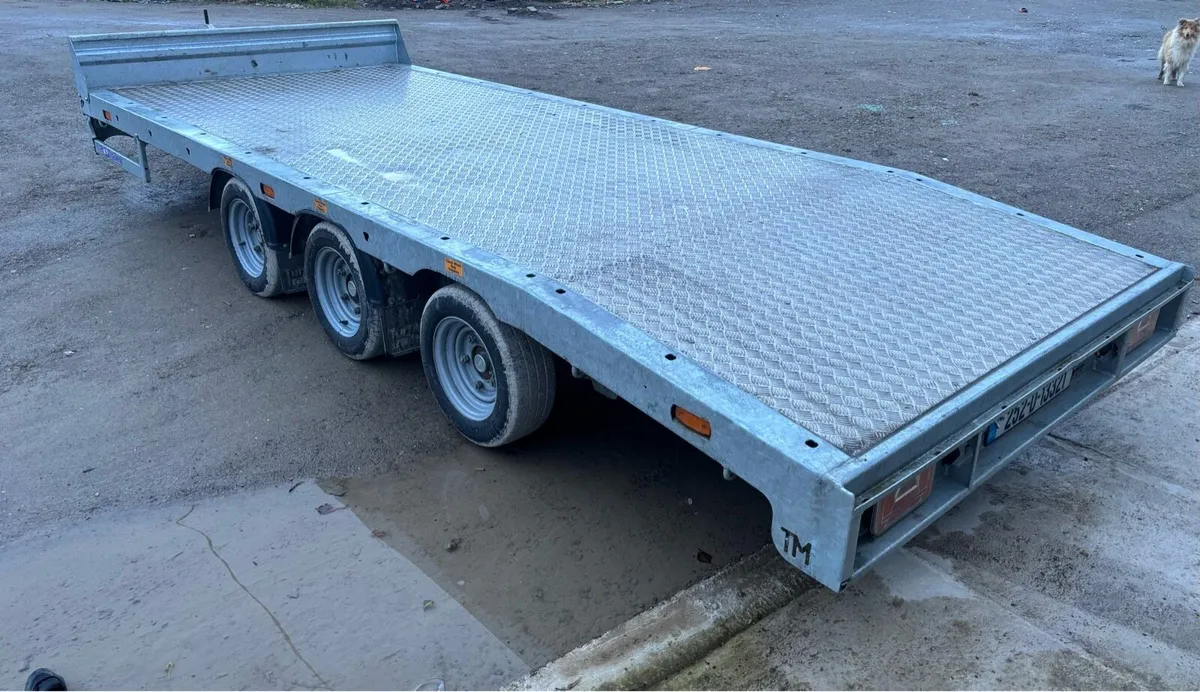 2025 TuffMac TriAxle Lowloader 16ft - Image 3