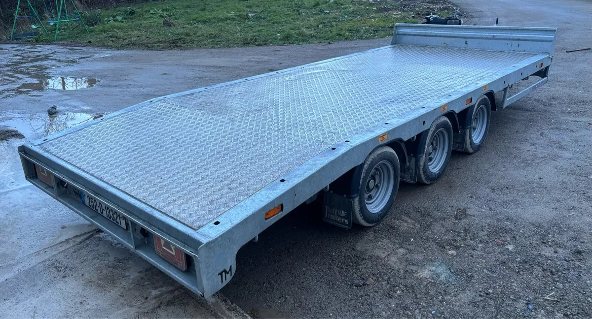 2025 TuffMac TriAxle Lowloader 16ft - Image 4