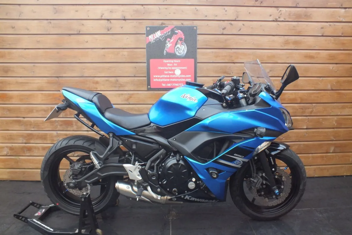 2018 Kawasaki Ninja 650 (Immaculate & Loaded.) - Image 1
