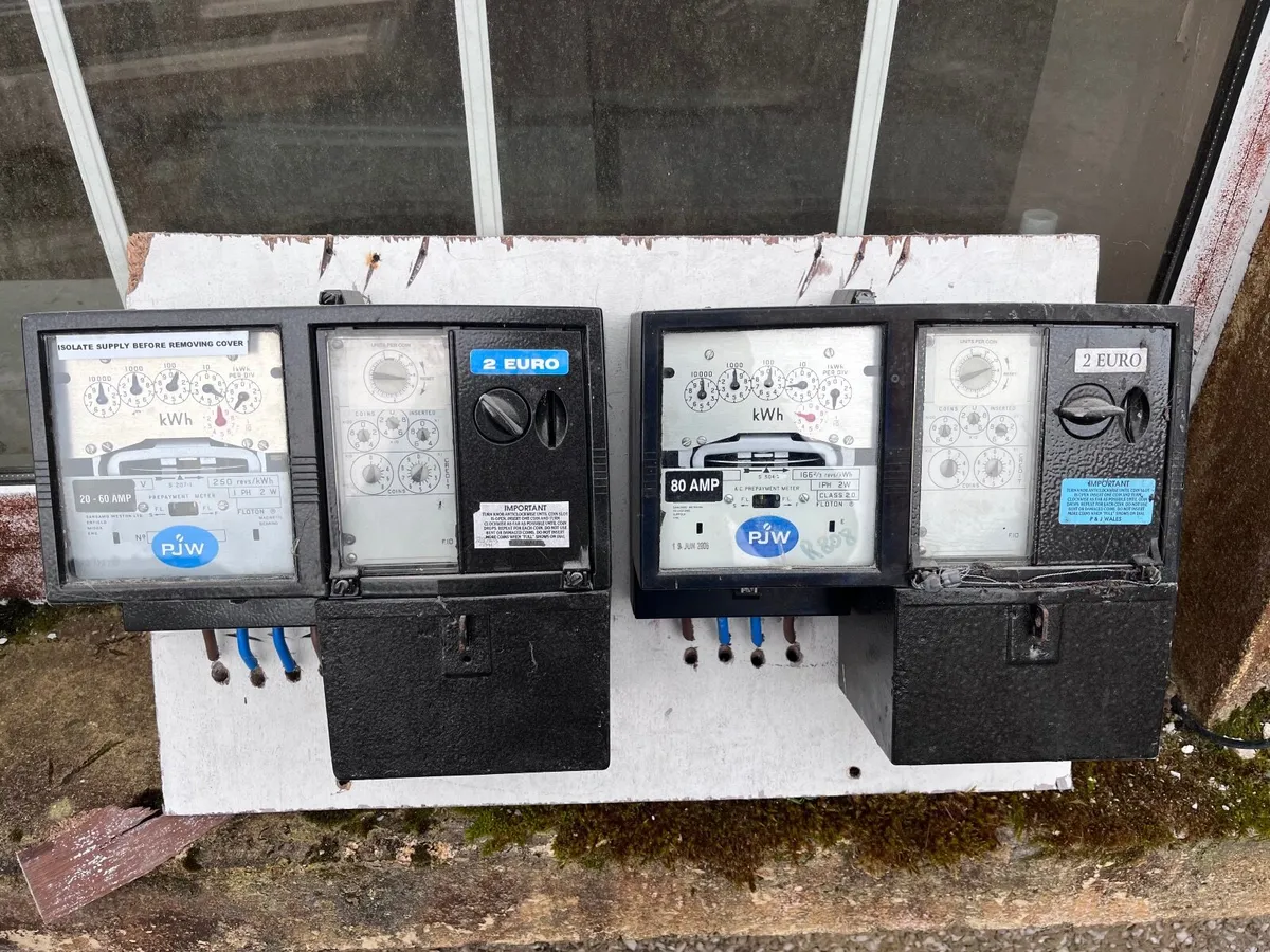 Coin electricity meter