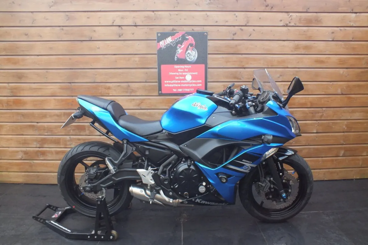 2018 Kawasaki Ninja 650 (Immaculate & Loaded.) - Image 3