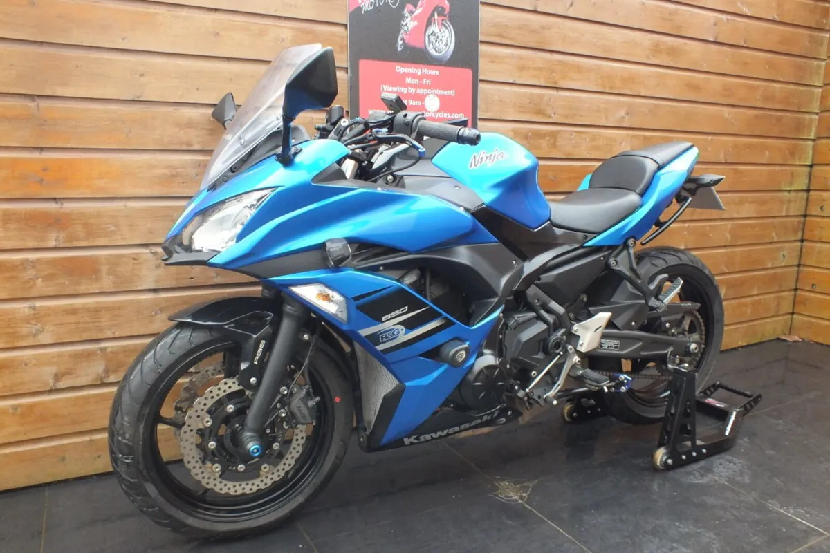 2018 Kawasaki Ninja 650 (Immaculate & Loaded.) - Image 4