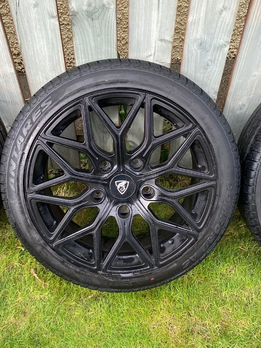 Ford transit custom alloy wheels 5×160 20inch - Image 2