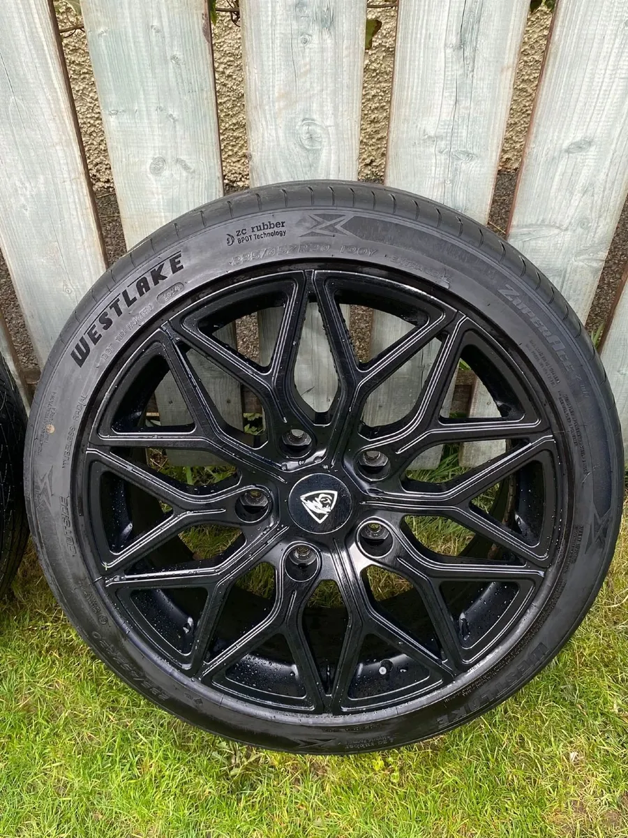 Ford transit custom alloy wheels 5×160 20inch - Image 3