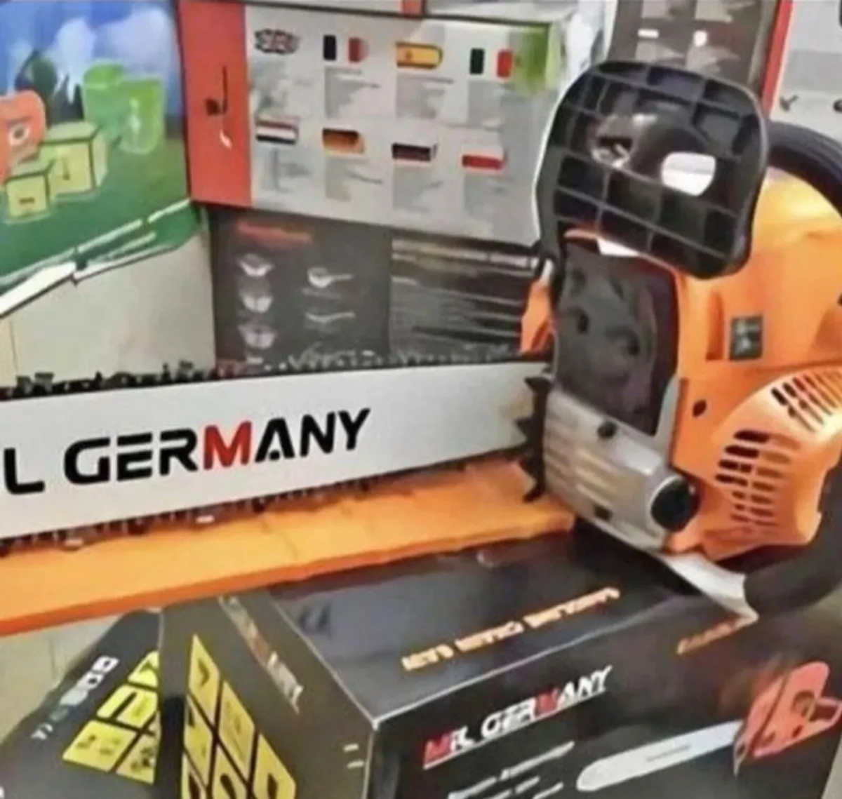 52cc petrol chainsaws - Image 2