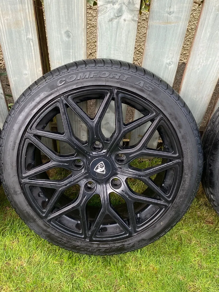 Ford transit custom alloy wheels 5×160 20inch - Image 4