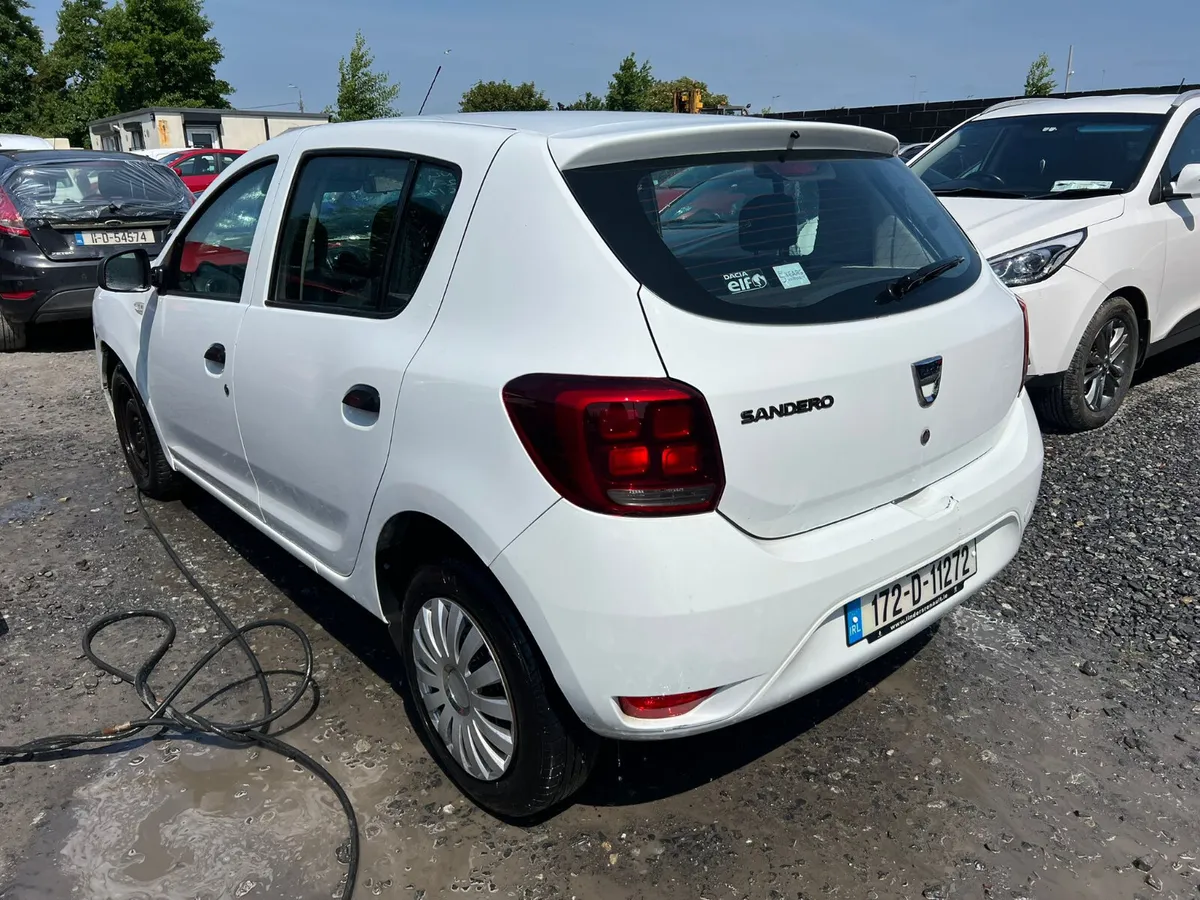 2017 Dacia Sandero 1.0 petrol - Image 1