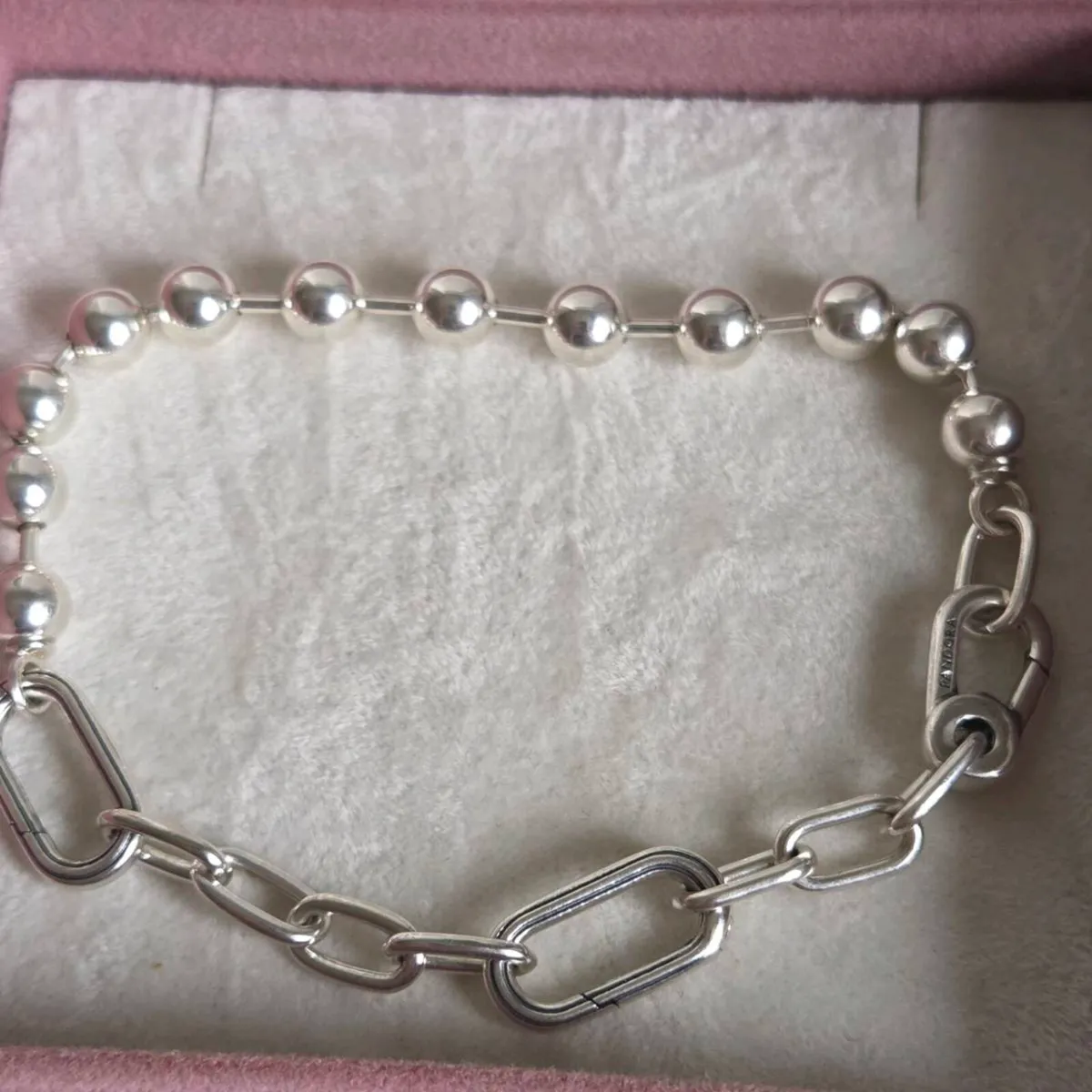 Pandora beads/links bracelet - Image 2