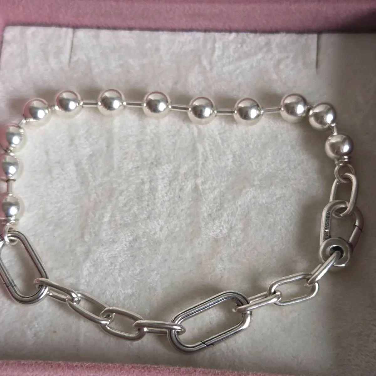 Pandora beads/links bracelet - Image 3