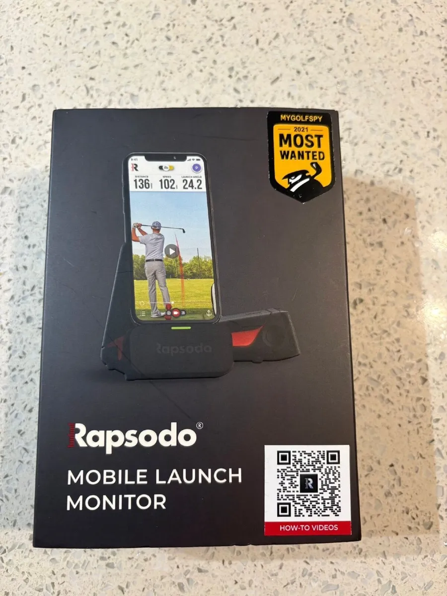 Rapsido 1MLM - Mobile Launch Monitor - Image 1