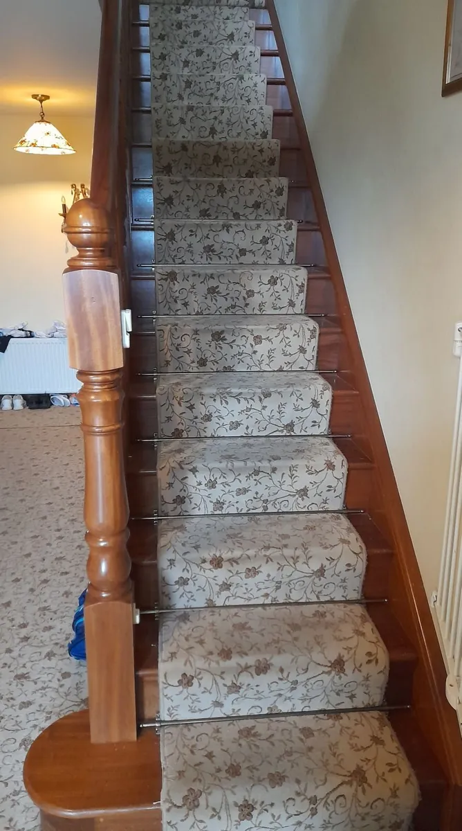 Mahogany Stairs - Image 1