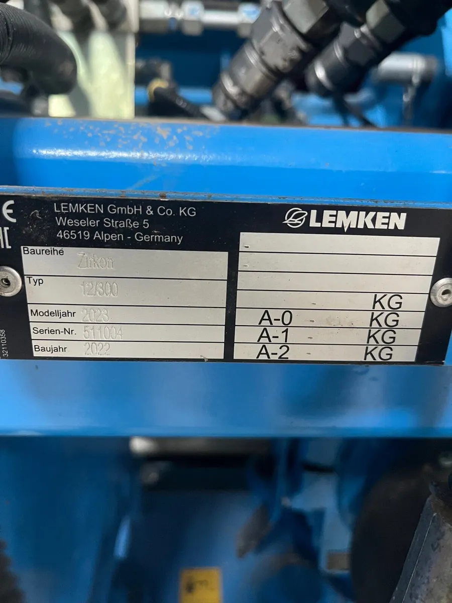 Lemken Drill - Image 2
