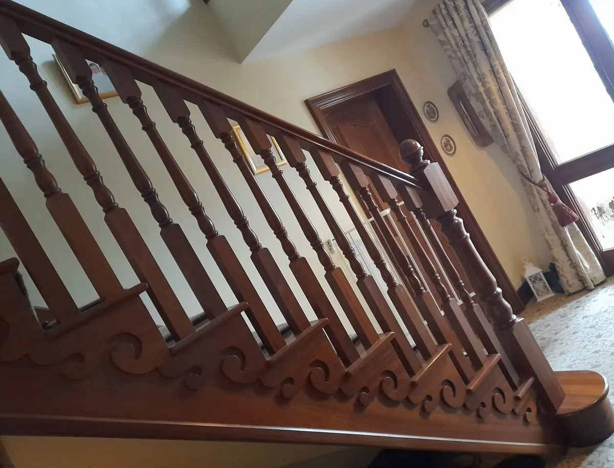 Mahogany Stairs - Image 3