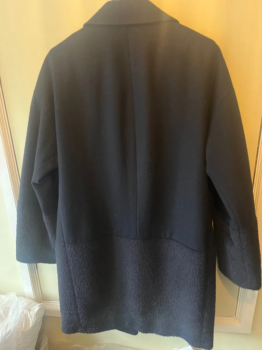 Autograph Navy coat - Image 2