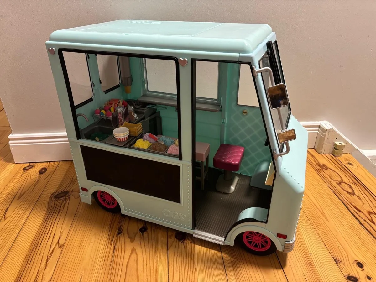 Our Generation ice cream van - Image 1