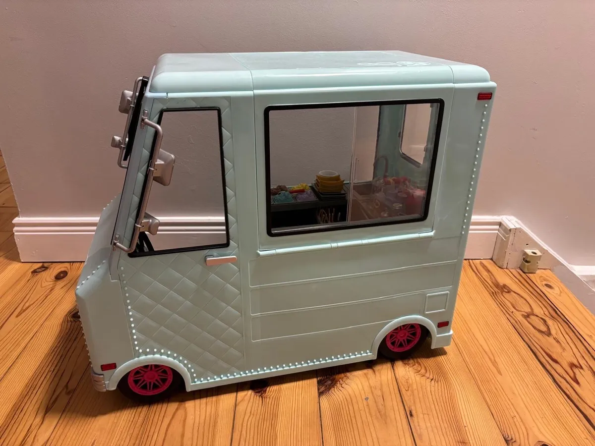 Our Generation ice cream van - Image 2