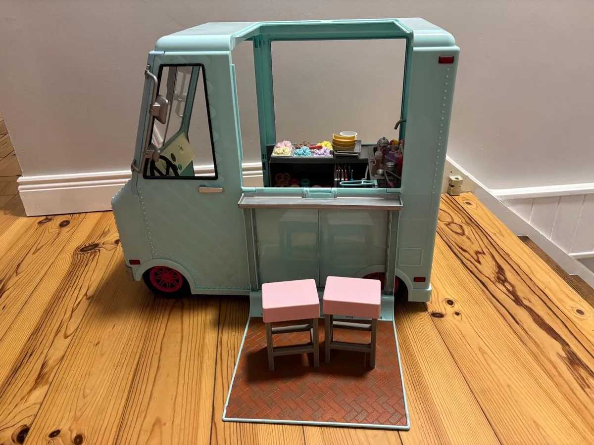 Our Generation ice cream van - Image 3