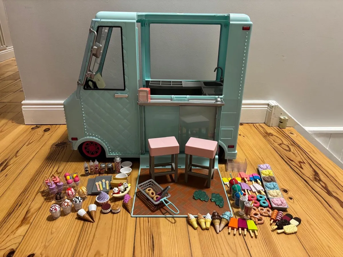 Our Generation ice cream van - Image 4