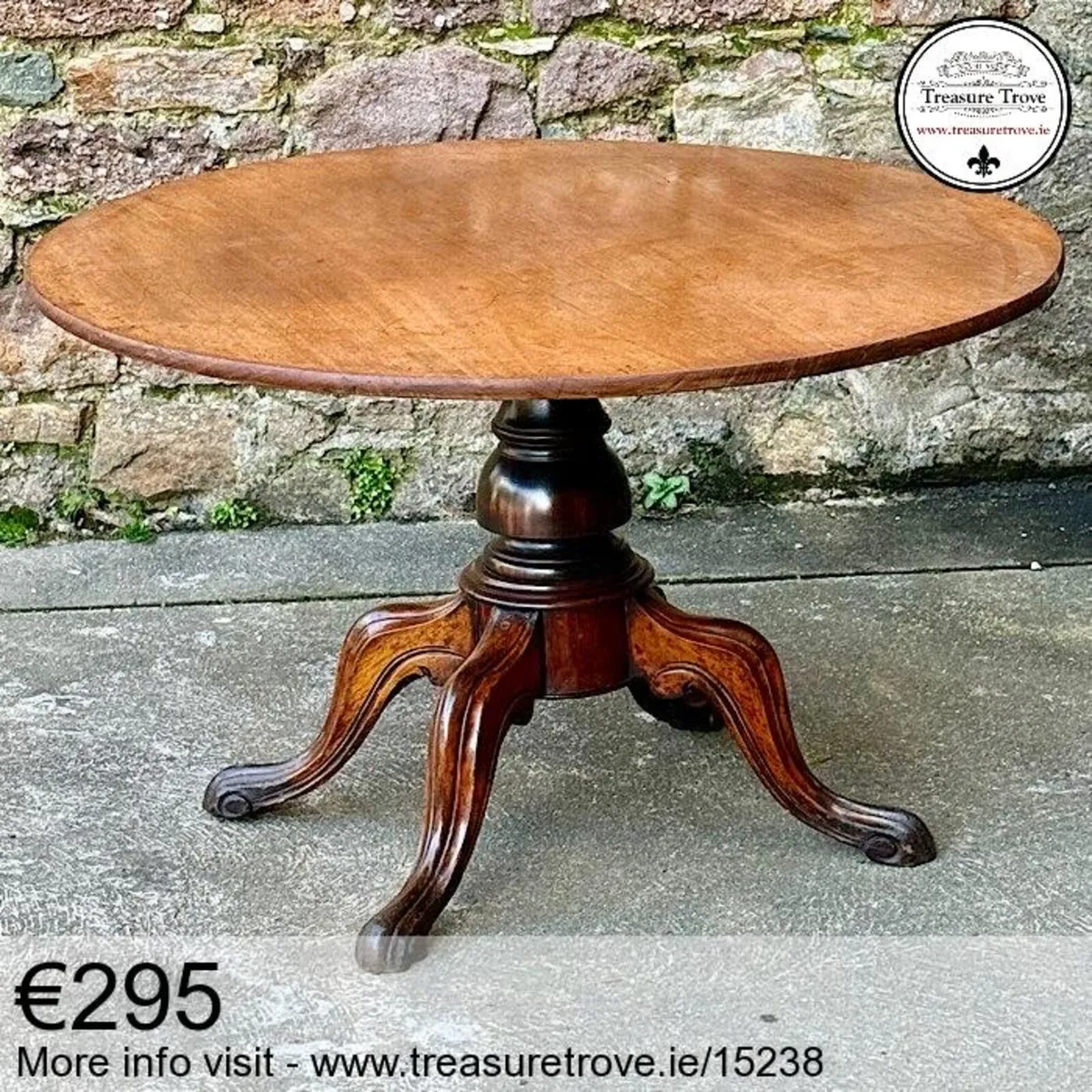 Antique Centre Tables - Image 1
