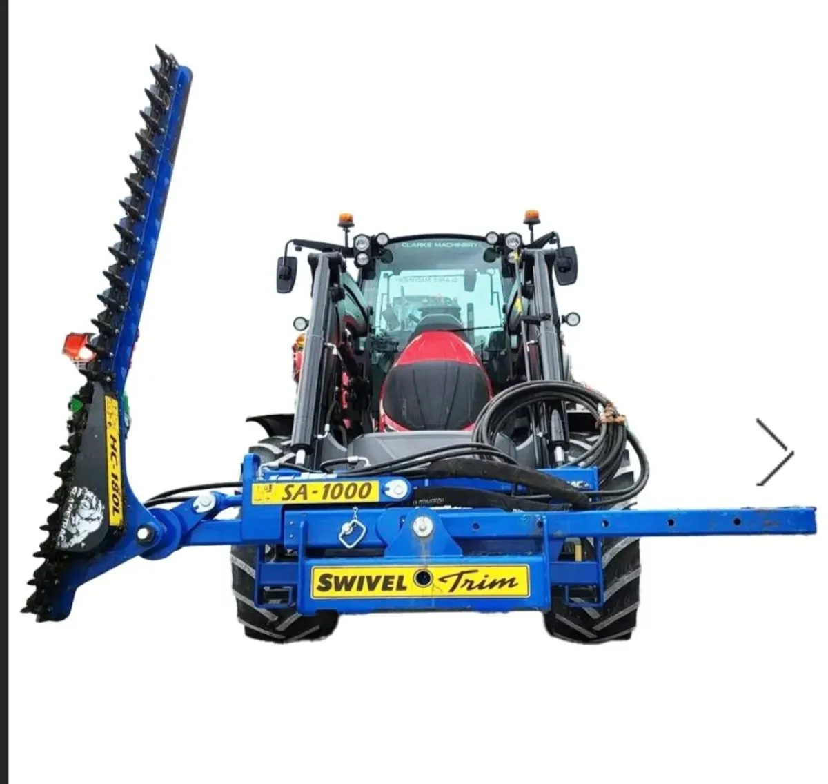 SlaneTrac Hedge Cutter (SA-1000) - Image 2