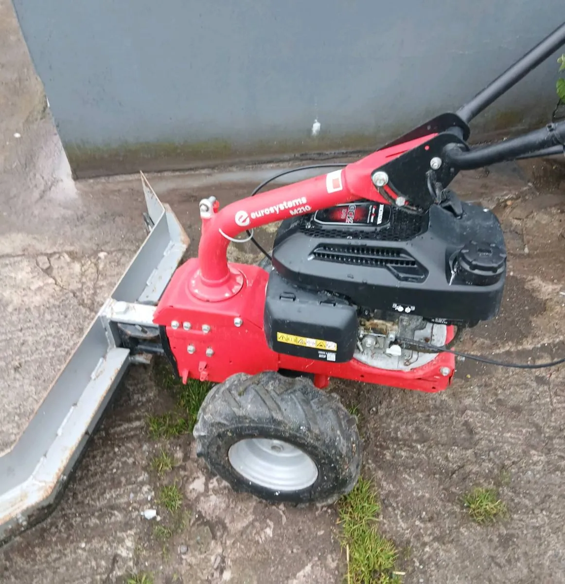 Yard scraper Honda - Image 1