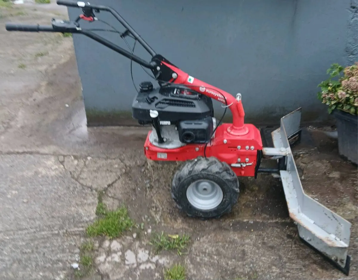 Yard scraper Honda - Image 2