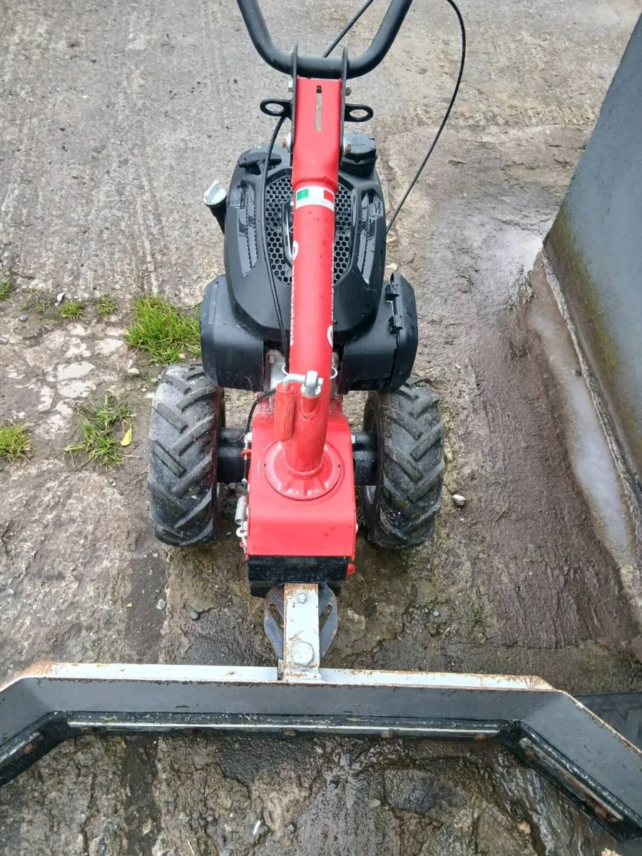 Yard scraper Honda - Image 4