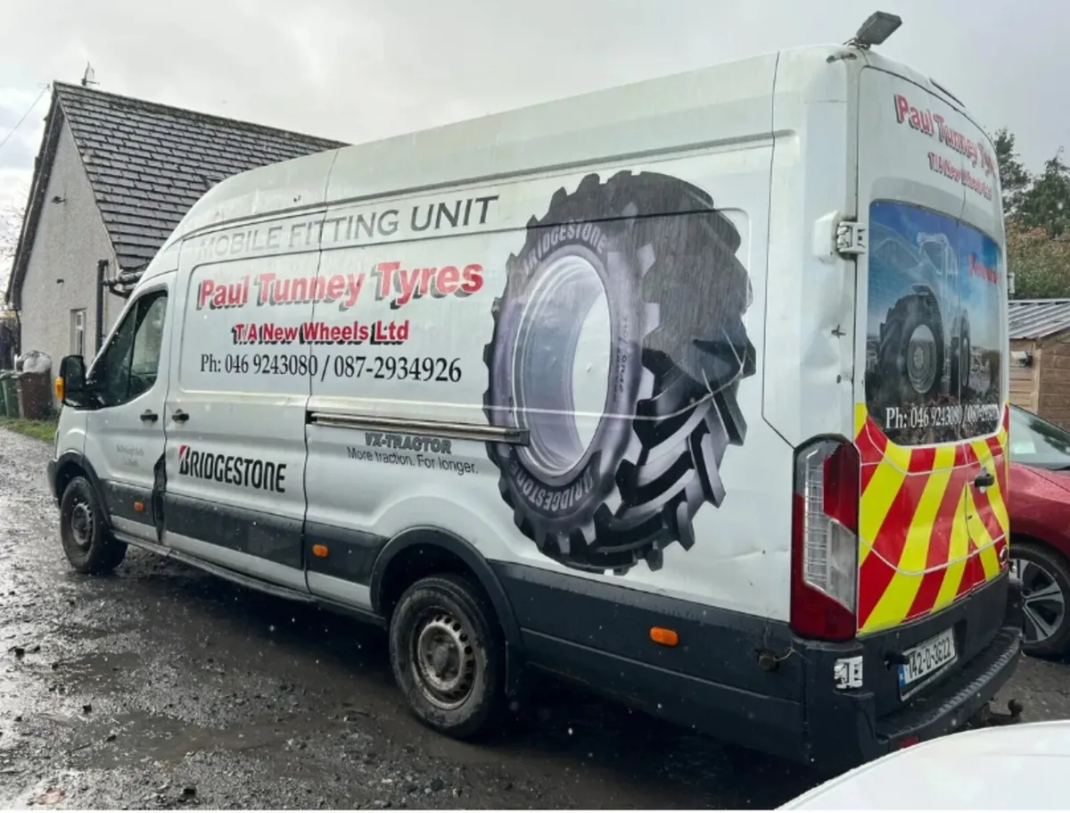 2014 Ford Transit Jumbo 2.2 diesel Down on power - Image 1