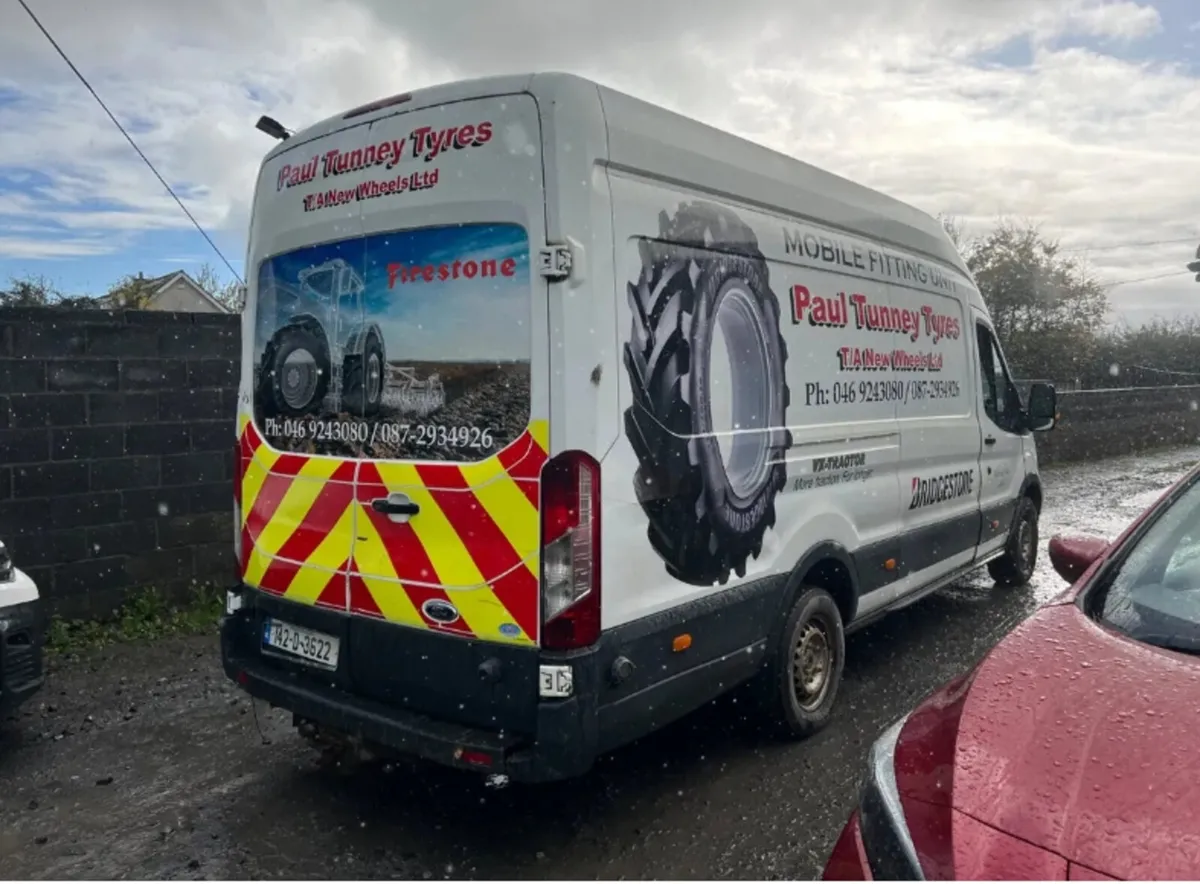 2014 Ford Transit Jumbo 2.2 diesel Down on power - Image 4