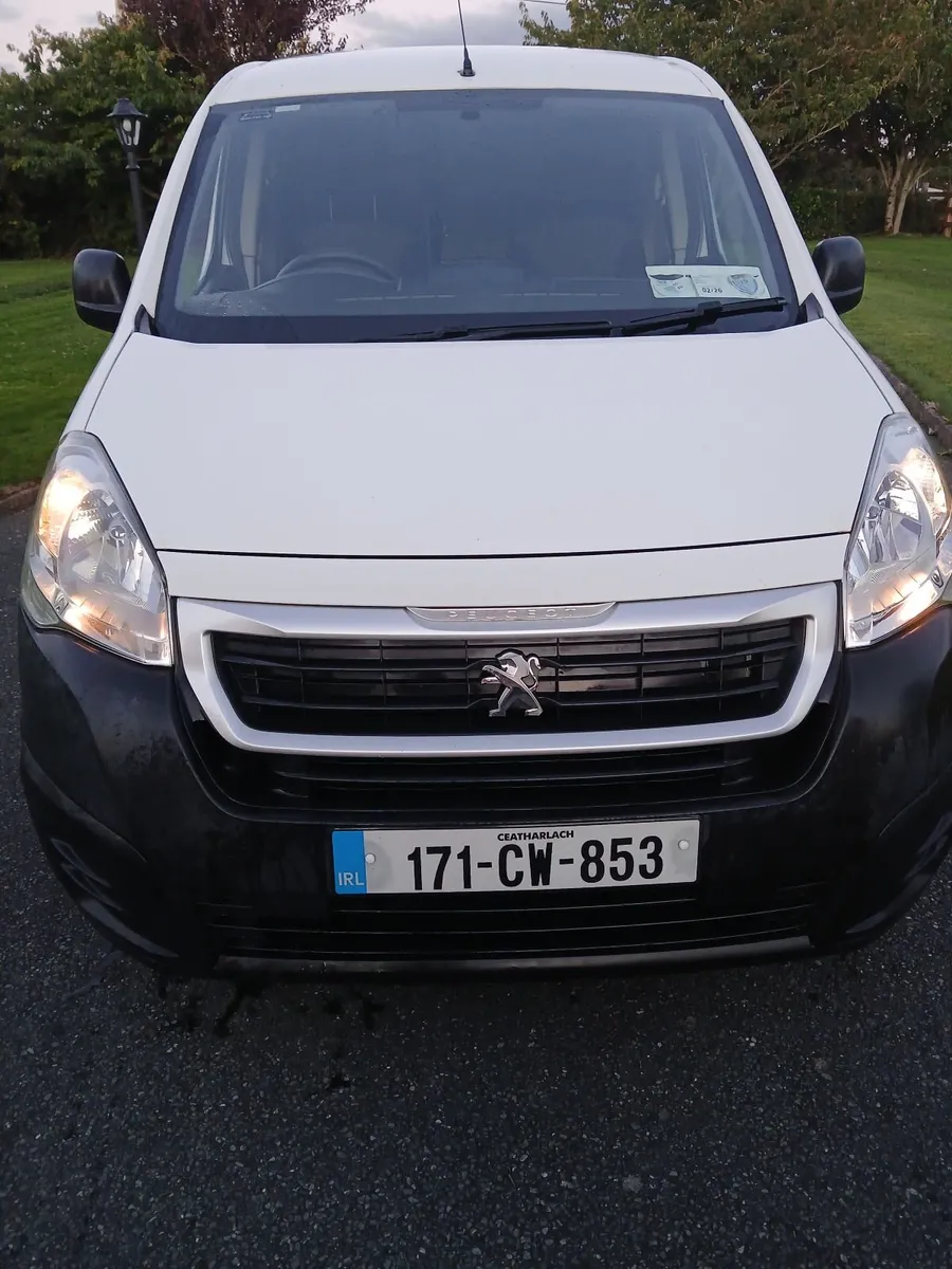 Peugeot Partner 2017 - Image 1