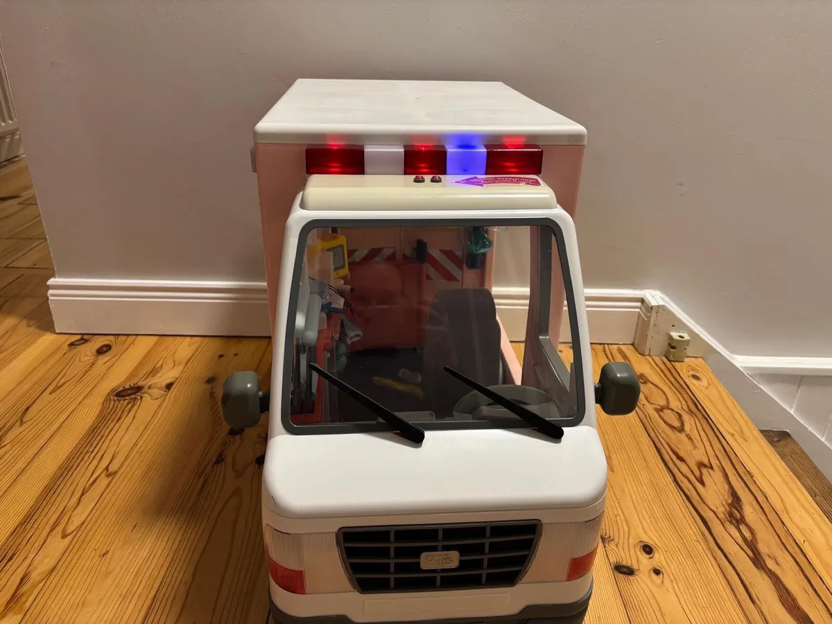 Our Generation ambulance - Image 2