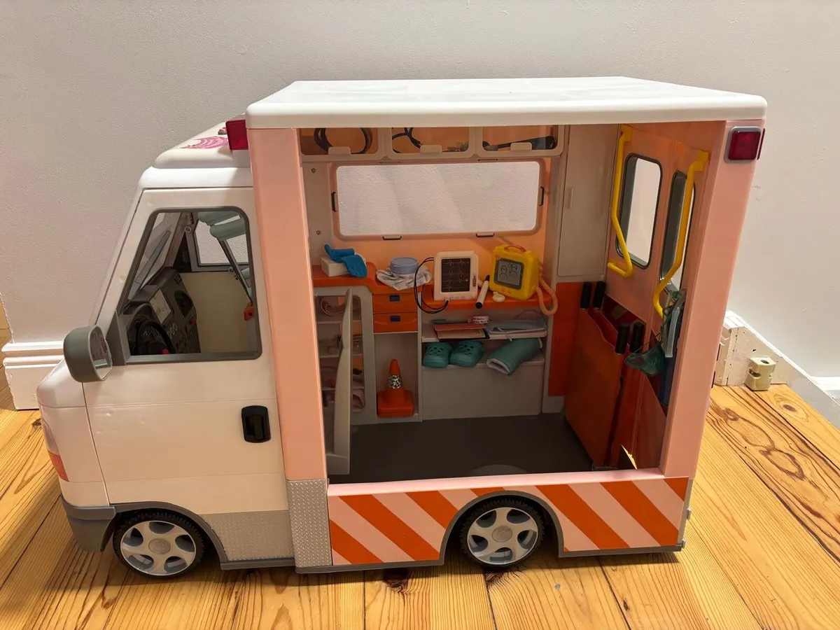 Our Generation ambulance - Image 1