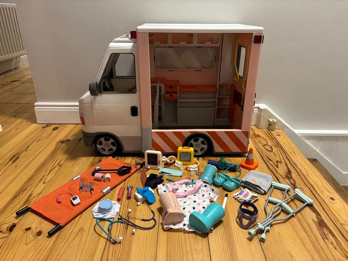 Our Generation ambulance - Image 3