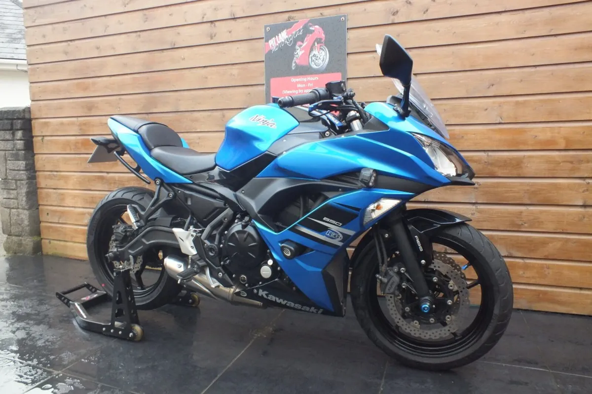2018 Kawasaki Ninja 650 (Immaculate & Loaded.) - Image 2