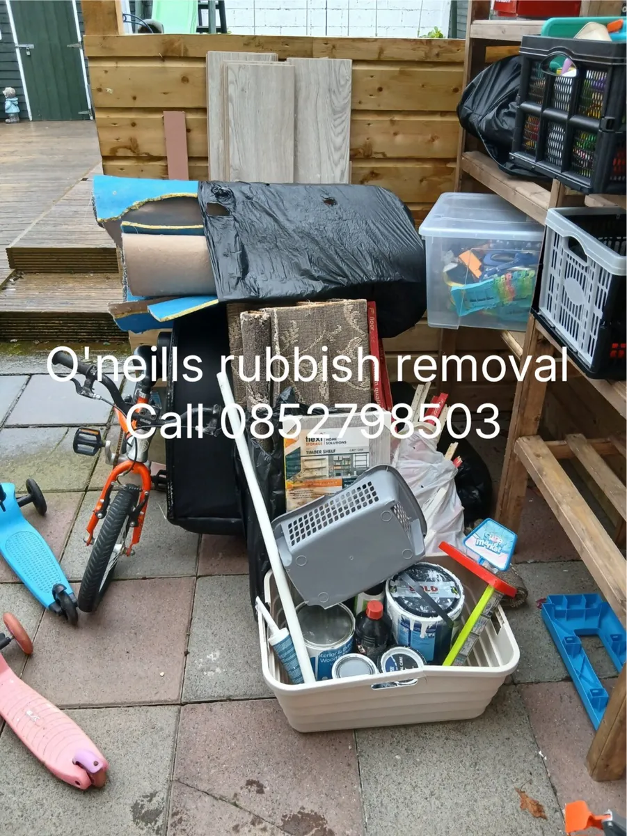 Rubbish removal