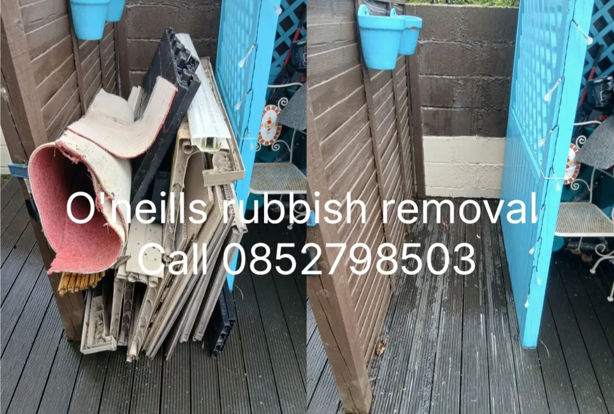 Rubbish removal