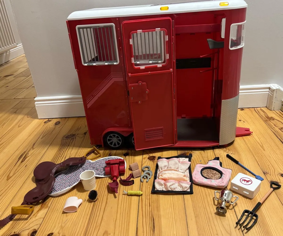 Our Generation horse trailer - Image 3