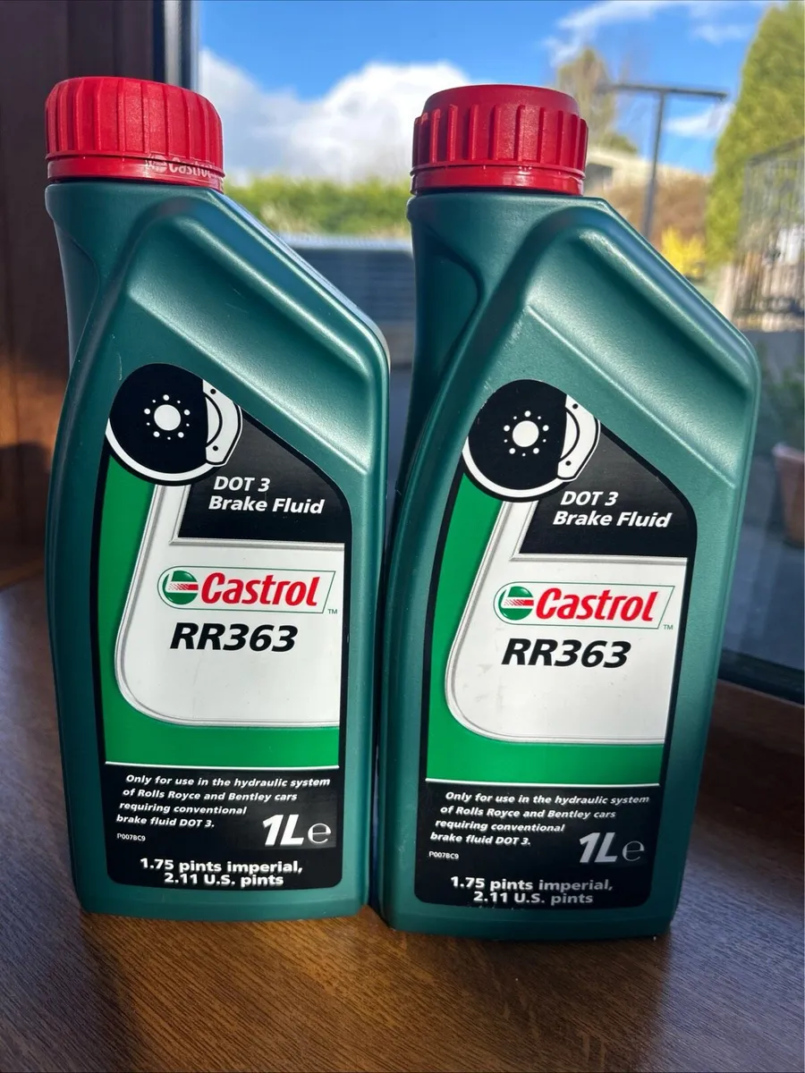 Castrol RR363 Brake & Hydraulic Fluid - Image 1