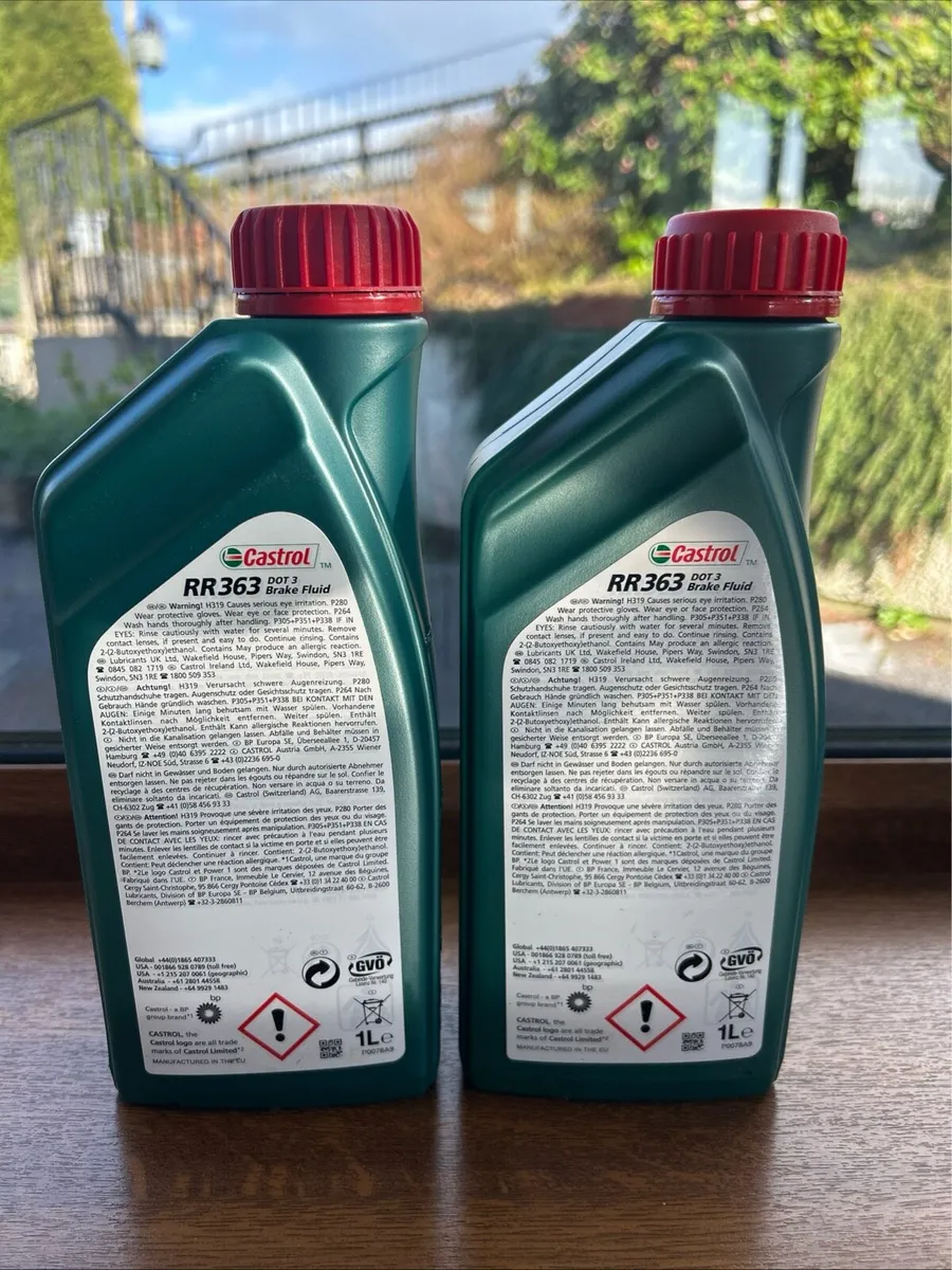 Castrol RR363 Brake & Hydraulic Fluid - Image 2