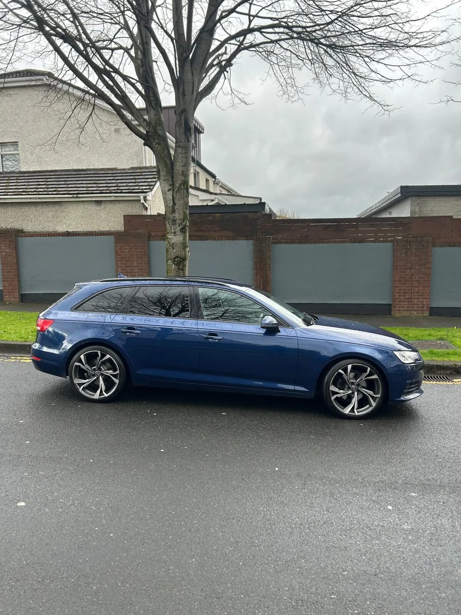 Audi A4 ….. New 20 inch wheels and tyres - Image 1