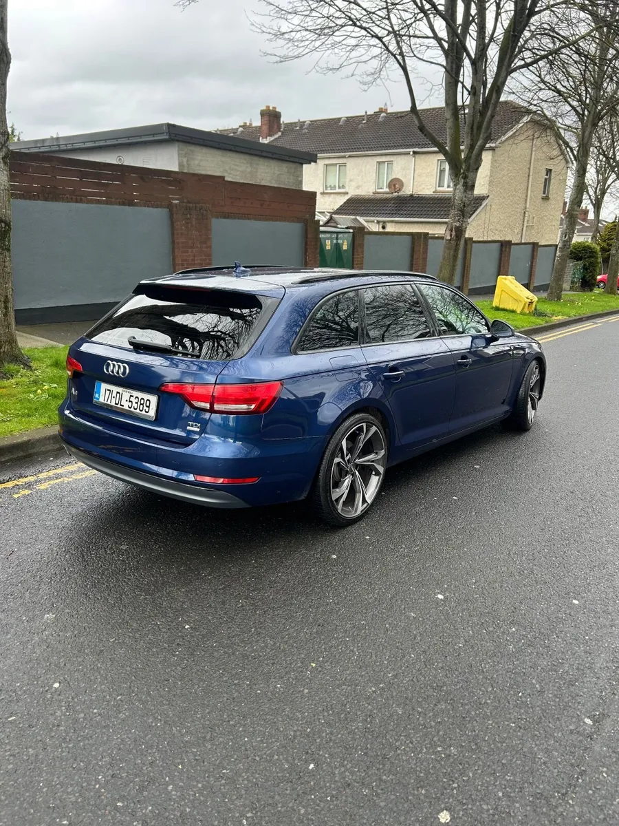 Audi A4 ….. New 20 inch wheels and tyres - Image 3