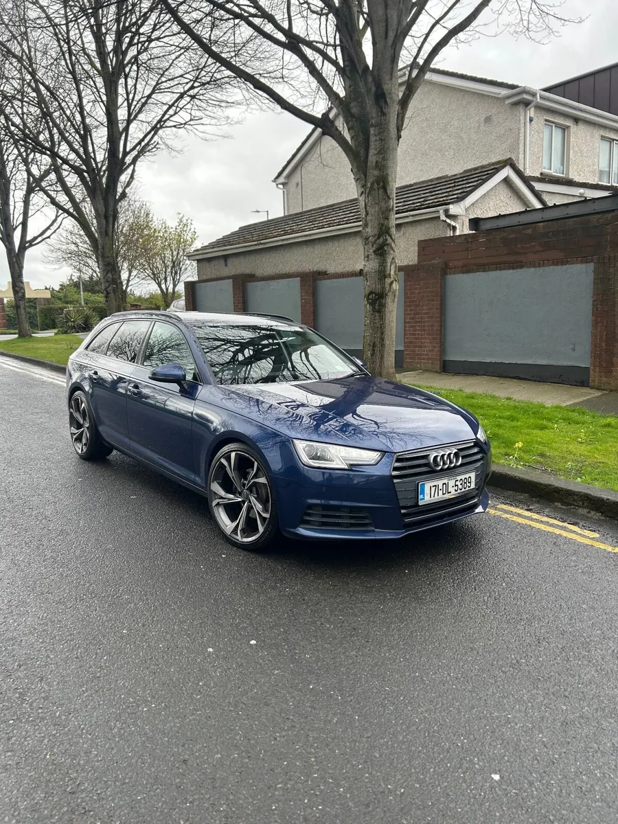 Audi A4 ….. New 20 inch wheels and tyres - Image 2